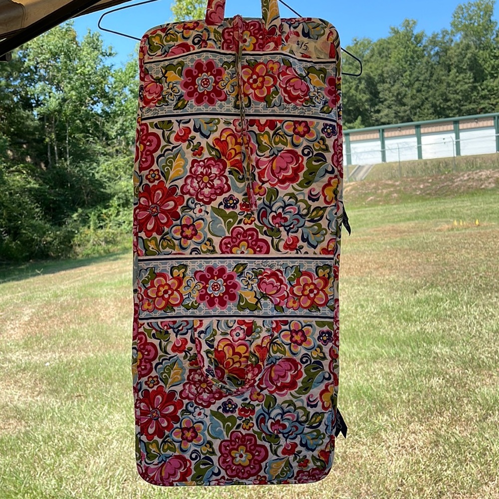 Vera Bradley Hanging Organizer Hope Garden